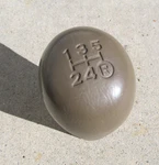 03-08 Toyota Corolla Manual Gear Lever Shifter Knob Tan Beige. Fixed Price $28.00.