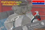 For Mopar 440 413 High-rise Intake Manifold Throttle Cable Bracket Mounting Kit. Fixed Price $74.69.