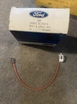 D3AZ-7E363-A New Oem Ford Bracket & Cable (12 Inches). Fixed Price $20.00.