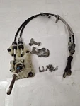 2008 Scion Tc 5-SPEED Manual Transmission Shifter Selector Assembly With Cables. Fixed Price $230.00.