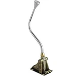 Lokar FM350GM Floor Mount Shifter TH-350 16 Bench Bend Lever Brushed Mushroom. Fixed Price $502.95.