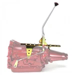 Push Button Transmission Shifter Kit W/ 16 Chrome Arm For Gm Powerglide. Fixed Price $449.95.