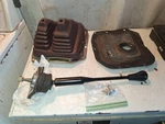 1986-97? Nissan Pickup Truck 5-SPEED Transmission Shifter Shaft & Boots Untested. Fixed Price $275.00.