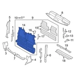 Ford Edge 2015-2018 FT4Z8B455B Front Radiator Shutter Assembly. Fixed Price $219.70.