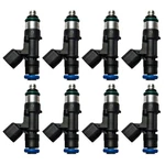Ford Racing 52 Lb/hr Fuel Injector Set 2013-2014 Mustang. Fixed Price $284.99.