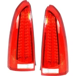 Set Of Tail Light For 2006-2011 Cadillac Dts Lh & Rh W/ Bulb(s). Fixed Price $295.79.