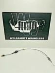 04-06 Jeep Tj Wrangler Automatic Park Interlock Cable 52104422AC Oem Cc. Fixed Price $39.00.