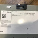 2019-2020 Acura Rdx A-spec Only Control Assembly, Infotainment 39540-TJC-A21. Fixed Price $250.00.