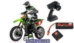 Losi LOS06002 Promoto-mx Rtr 1/4 Brushless Dirt Bike Pro-circuit W/ Lipo Hh. Fixed Price $549.99.