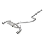 For Hyundai Veloster 19-20 304 Ss Cat-back Exhaust System W Split Rear Exit. Fixed Price $1532.00.