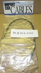 New 1978 1979 1980 Dodge Colt, Challenger Clutch Control Cable # MB012000. Fixed Price $23.70.