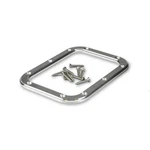 Lokar 70-BFR Rectangular Shift Boot Ring 6.75" X 5.25" OUTER/5.5" 4" Inner. Fixed Price $76.09.