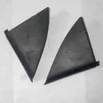 02-06 Acura Rsx Type Black Front Left And Right Mirror Cap Trim Cover Panels. Fixed Price $30.00.