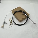 New Black Kickdown Cable Kit Ford/aod Lokar KD-2AODU. Fixed Price $47.50.