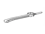 Genuine Bmw Shifting Arm 25-11-2-226-138 New. Fixed Price $140.89.