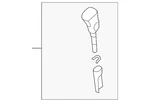 Genuine Nissan Automatic Transmission Shift Lever Knob 34910-JN01A. Fixed Price $314.30.