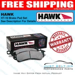 Hawk HT-10 Brake Pad Sets Racing Vehicle Fitment See Description HB145S.570. Fixed Price $177.29.