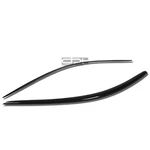 Fit 94-04 Mustang SN-95 Smoke Tint Window Visor/wind Deflector Vent Rain Guard. Fixed Price $39.66.