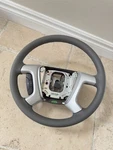 2011 2012 GMT561 Genuine Chevrolet Traverse Grey Steering Wheel 25931027. Fixed Price $149.99.