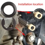 For Toyota Corolla Matrix Automatic Transmission Shiftercable Bushing Fix. Fixed Price $9.99.