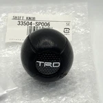 Genuine Oem Toyota Trd Shift Knob 33504-SP006 Black M12X1.25 5/6MT Lexus. Fixed Price $71.65.