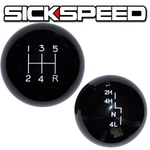 Black Ol' Skool Knob/transfer Case Set For 5 Speed Jeep Yj Gear Shifter. Fixed Price $79.88.