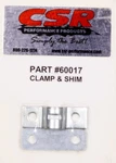 Csr 60017 Throttle Cable Clamp And Shim Steel Natural. Fixed Price $36.99.