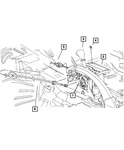 Genuine Mopar Shifter Housing And Lever 52124138AD. Fixed Price $1357.69.