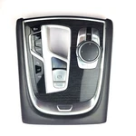2016 2017 Bmw 740I Center Console Trim Cover With Knob Controller Switches, Oem. Fixed Price $340.00.