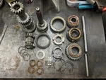 Ford 4 Speed Toploader Wide Ratio Gear Set Big Block Fe 390 Mustang 10 Spline. Fixed Price $400.00.