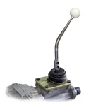 Lokar #MSL6C Tremec/borg Warner Man. Shift Lever 12IN Brushed. Fixed Price $168.95.