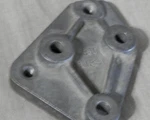 Mopar Dart, Duster Hurst 4 Spd Shifter Mounting Plate # 6350. Fixed Price $60.00.