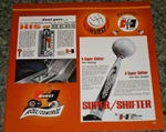 1969-72 Hurst Shifter Ads Picture Feature Print 70S Manual Automatic. Fixed Price $5.99.