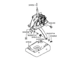 11 14 Infiniti 34901-1MA1A Automatic Transmission Shifter Assembly Oem. Fixed Price $195.00.
