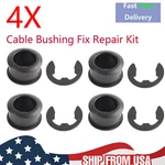 4X Automatic Transmission Shifter Cable Bushing Repair Fit 33820-02370B. Fixed Price $14.15.