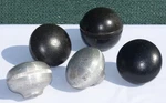 Vintage Military Truck Gear Shift Ball Levers Knob. Fixed Price $80.00.