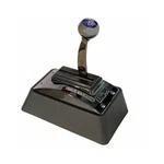 B&m 81683 Automatic Ratchet Shifter Quicksilver Black. Fixed Price $460.95.
