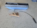 1967 1968 1969 Oldsmobile Cutlass 442 Center Console Shell W/ Automatic Shifter. Fixed Price $325.00.