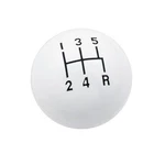 Mr Gasket 9619 Shifter KNOB-5-SPEED Pattern-white. Fixed Price $54.16.