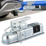 Nilight Straight Trailer Coupler 1-7/8" Hitch W/ Latch & Chain 2000LB Capacity. Fixed Price $23.70.