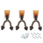 3-PACK Guitar Hanger Stand Holder Hooks Display Wall Mount Heavy Duty. Fixed Price $17.23.