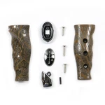 Hurst Pistol Handle Restoration Kit Mopar 4 Speed, Grips, (2) Bezels, Lens. Fixed Price $119.95.