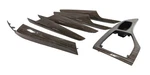 2013 Bmw X1 (E84) Interior Front Dash Center Console Door Trim SET/6 (fineline). Fixed Price $224.99.