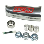 80641 B&m Universal T-handle Brushed. Fixed Price $54.45.
