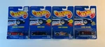 1991 Hot Wheels Lexus SC400 #264 Bmw 850I #255 1993 Camaro #242 Pontiac Banshee. Fixed Price $12.49.