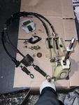 1998-2002 Toyota Corolla Manual Transmission Shifter W Box Cables. Fixed Price $400.00.