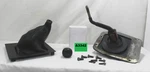 1987-1993 Ford Mustang Manual Gear Shift Stick Bezel Boot Mount Plate Knob Bolts. Fixed Price $199.00.
