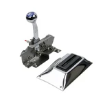B&m 81025 Console Quicksilver Automatic Shifter Fits 69 Camaro. Fixed Price $499.95.