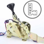 Lokar Gen 1 Electronic Sport Shifter For 4R70W Trans 6" Black Lever & Knob. Fixed Price $600.00.