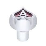United Pacific 23498 Chrome Ace Of Spades Thread-on Shift Knob 1. Fixed Price $34.95.